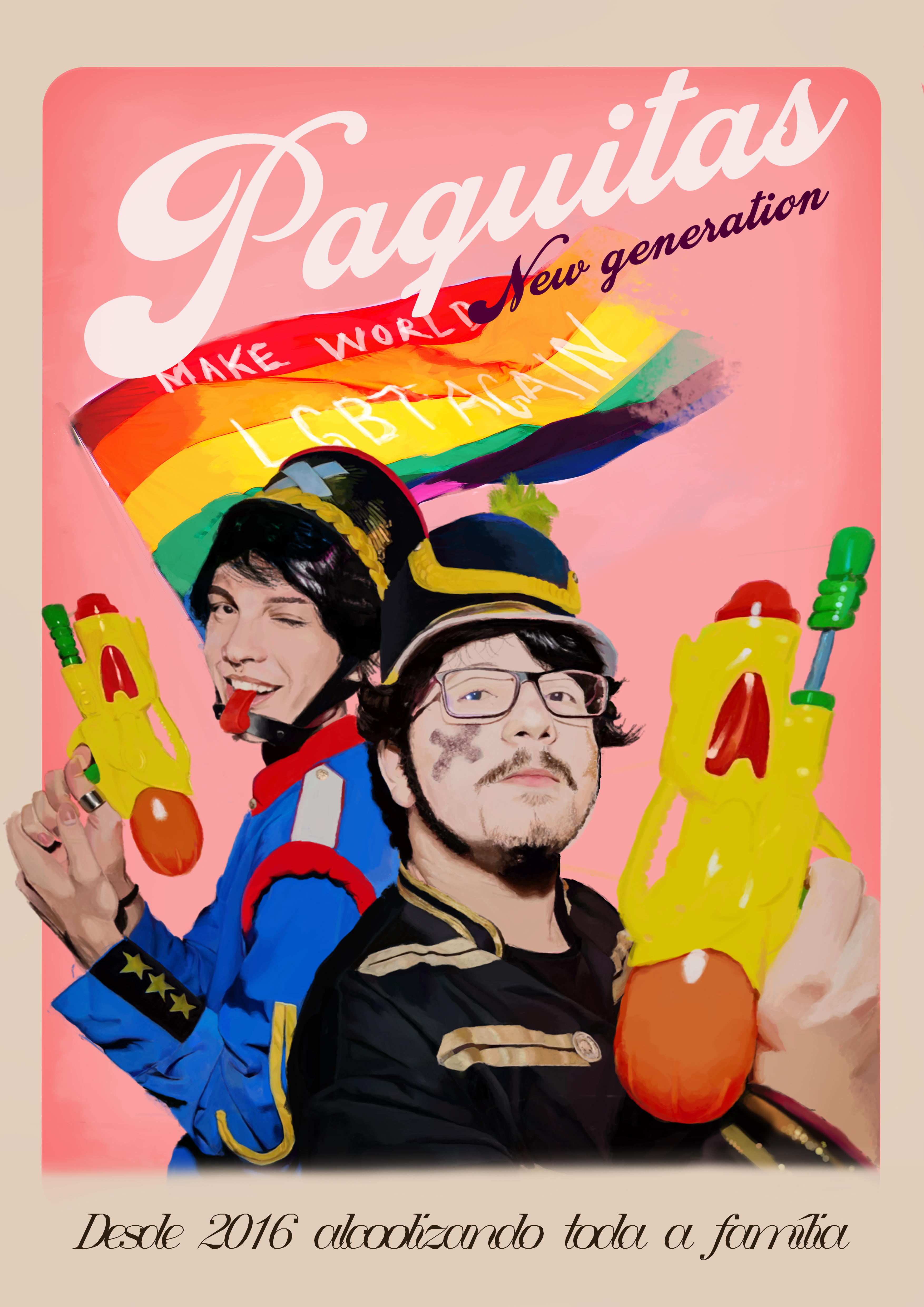 Poster Paquitas